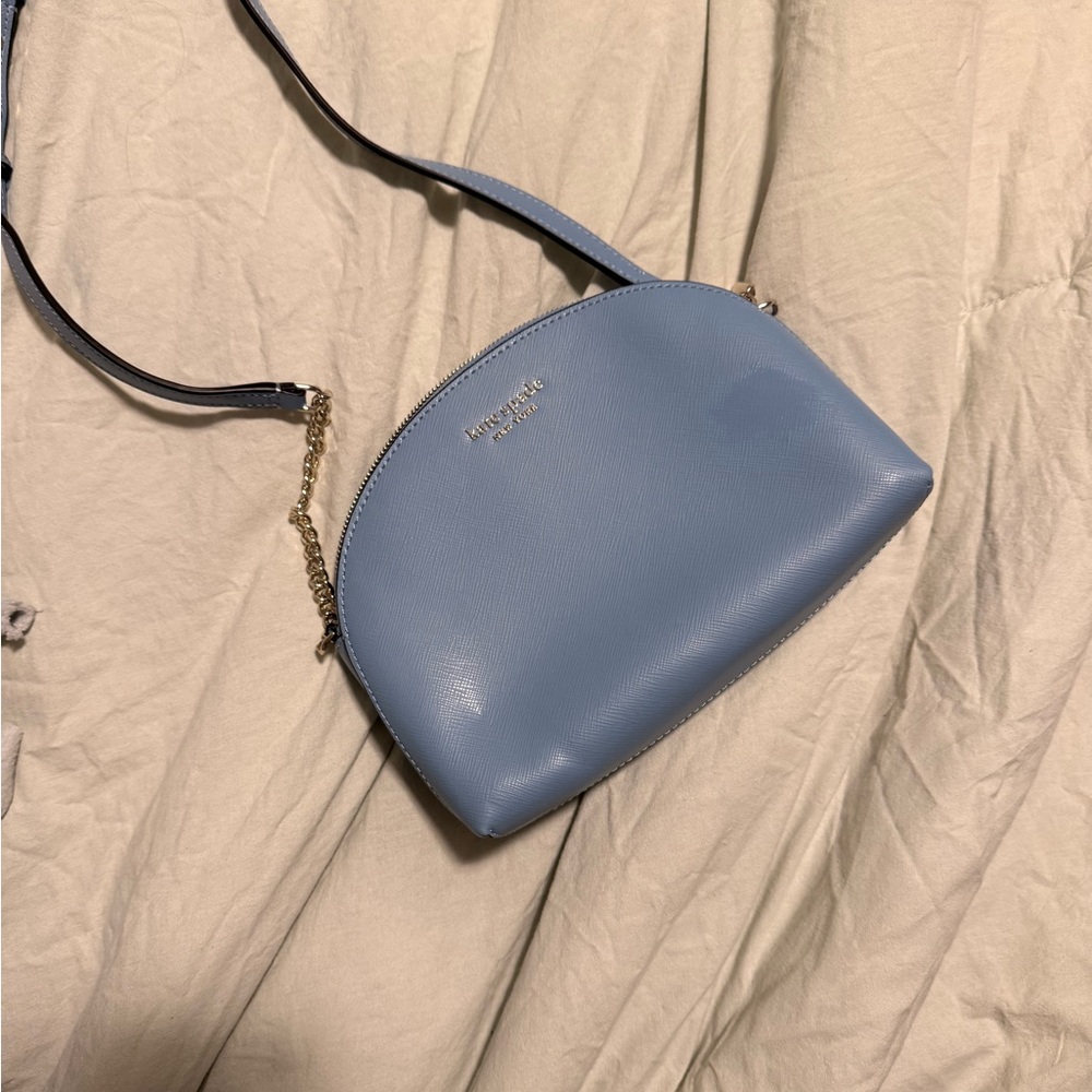 Kate Spade Blue Crossbody Bag